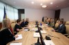The Chair and Deputy Chair of the Joint Committee for Defence and Security of BiH Jasmin Imamović and Marina Pendeš spoke with the commander of EUFOR in BiH
